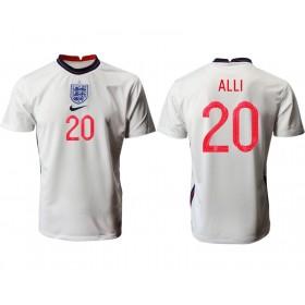 Fußballtrikots England Alli 20 Euro 2020 Kurzarm Heimtrikotsatz kaufen